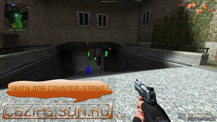 Elite-Hacks Pub v1.3 для Counter-Strike sourse v34